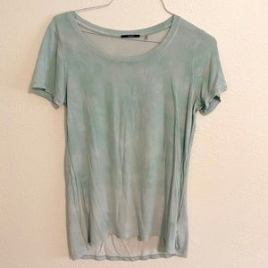 Blue Tie Dye Tee